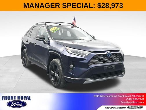 2020 Toyota RAV4 Hybrid XSE