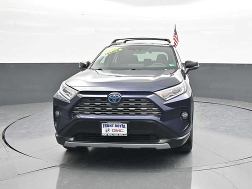 2020 Toyota RAV4 Hybrid XSE