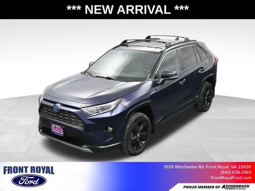 2020 Toyota RAV4 Hybrid XSE