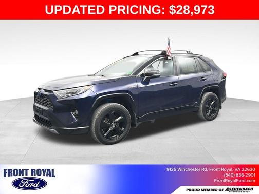 2020 Toyota RAV4 Hybrid XSE