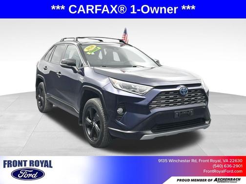 2020 Toyota RAV4 Hybrid XSE