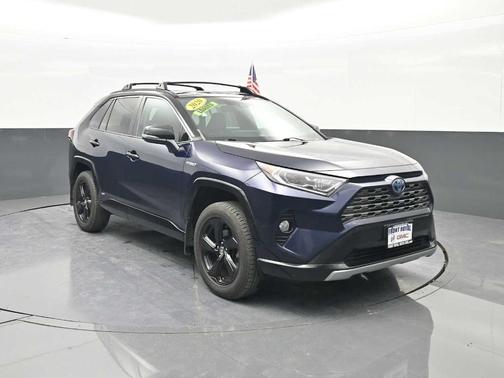 2020 Toyota RAV4 Hybrid XSE