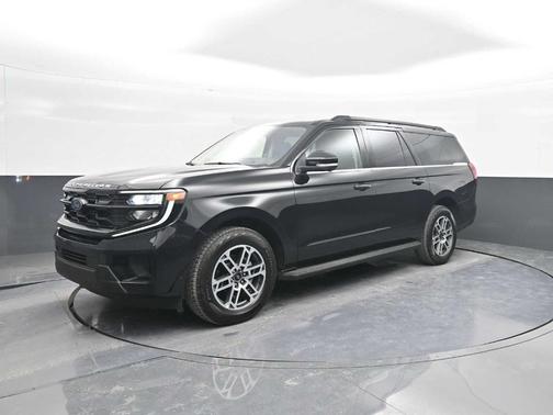 Agate Black 2025 Ford Expedition Max Active