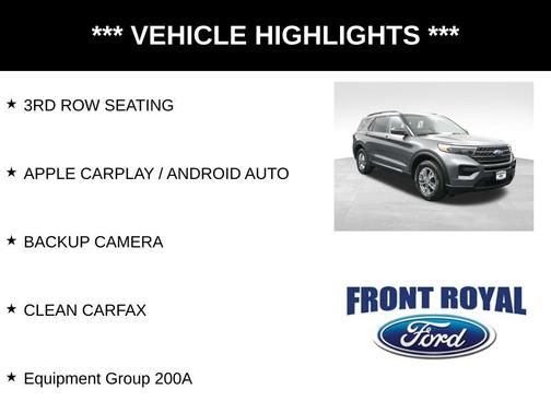 2022 Ford Explorer XLT