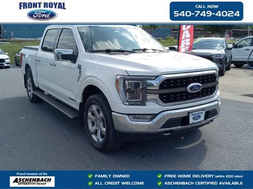 Star White 2021 Ford F-150 King Ranch