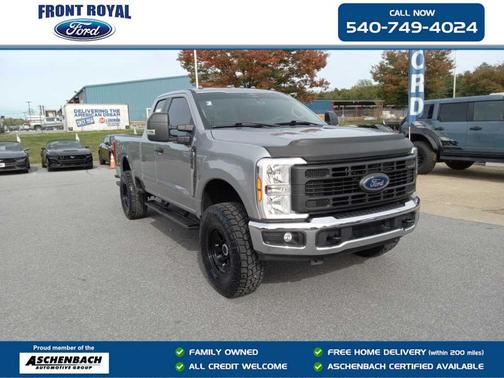 Iconic Silver Metallic 2024 Ford F-250 XL