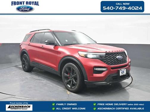 2023 Ford Explorer ST