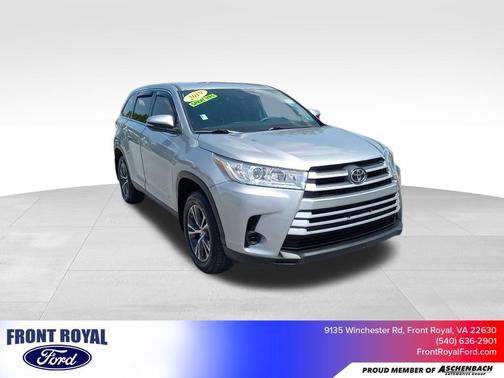 2019 Toyota Highlander LE