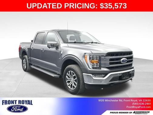 2021 Ford F-150 Lariat