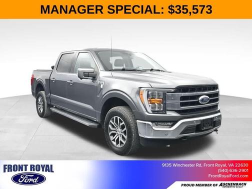 2021 Ford F-150 Lariat