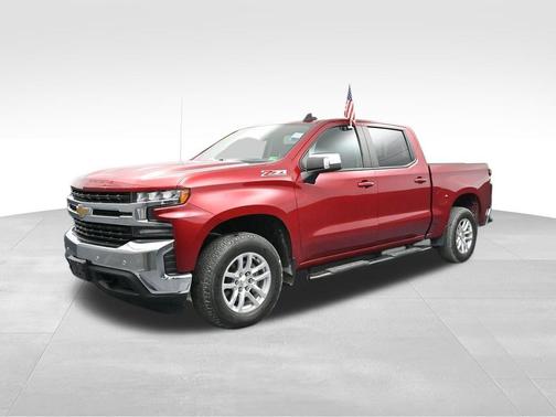2021 Chevrolet Silverado 1500 LT