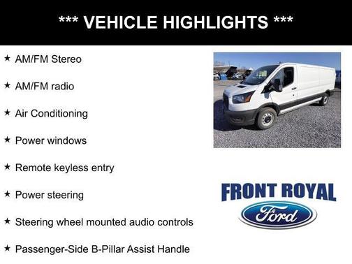 2024 Ford Transit-150 