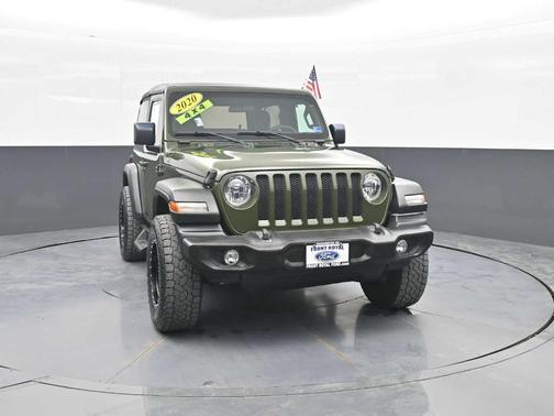 Sarge Green Clearcoat 2020 Jeep Wrangler Sport