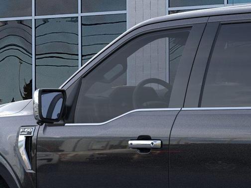 Black 2026 Ford F-150 Lariat