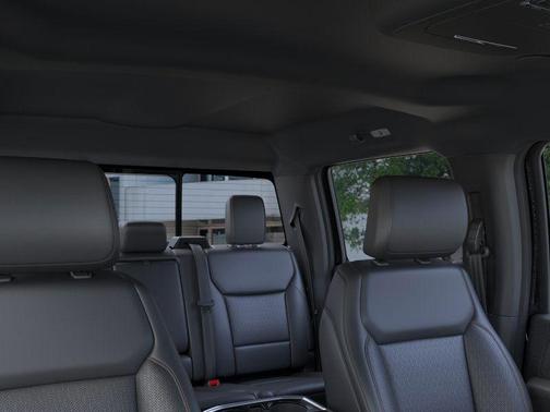 Black 2026 Ford F-150 Lariat