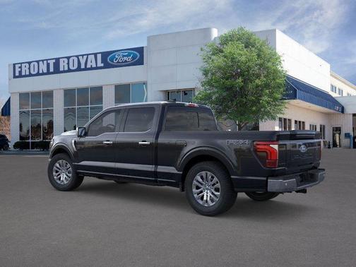 Black 2026 Ford F-150 Lariat