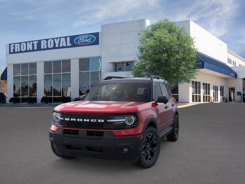 Ruby Red Metallic Tinted Clearcoat 2026 Ford Bronco Sport Outer Banks