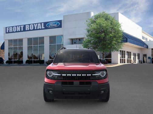 Ruby Red Metallic Tinted Clearcoat 2026 Ford Bronco Sport Outer Banks
