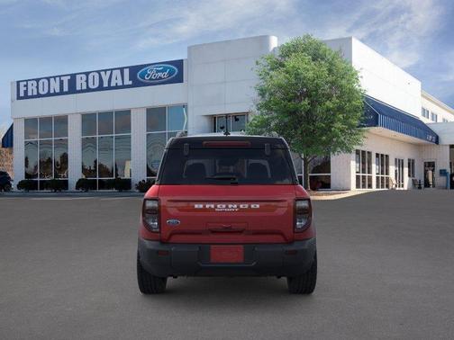 Ruby Red Metallic Tinted Clearcoat 2026 Ford Bronco Sport Outer Banks