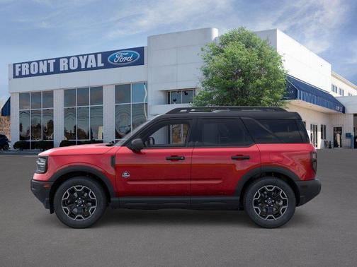 Ruby Red Metallic Tinted Clearcoat 2026 Ford Bronco Sport Outer Banks