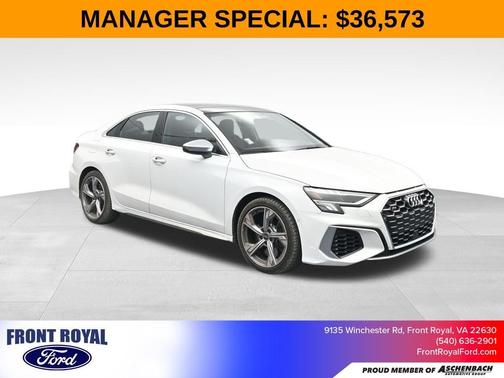 2023 Audi S3 2.0T quattro Premium