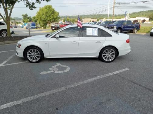 Glacier White Metallic 2015 Audi A4 2.0T Premium Plus