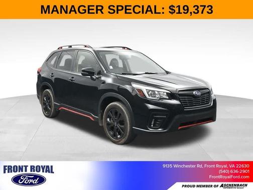 2019 Subaru Forester Sport