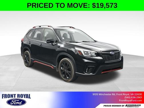 2019 Subaru Forester Sport
