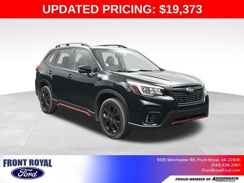 2019 Subaru Forester Sport