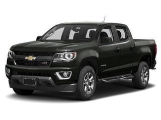 Cajun Red Tintcoat 2018 Chevrolet Colorado Z71