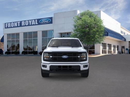 Oxford White 2026 Ford F-150 XLT