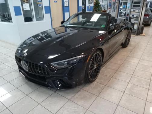 2022 Mercedes-Benz AMG SL 63 Base