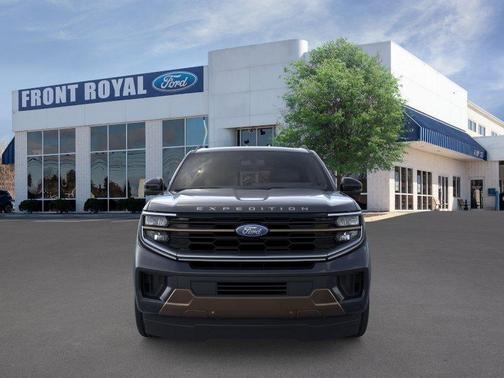 Black 2026 Ford Expedition Max King Ranch