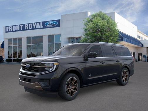 Black 2026 Ford Expedition Max King Ranch