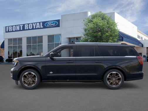 Black 2026 Ford Expedition Max King Ranch