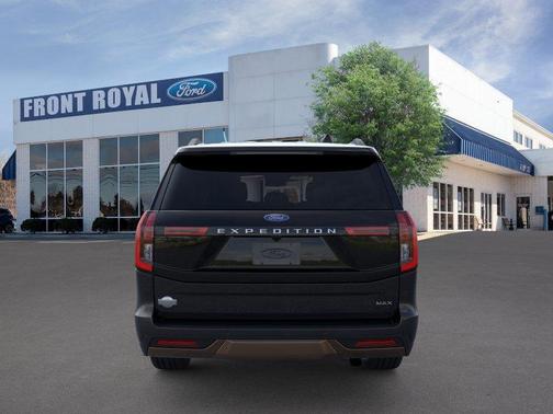 Black 2026 Ford Expedition Max King Ranch