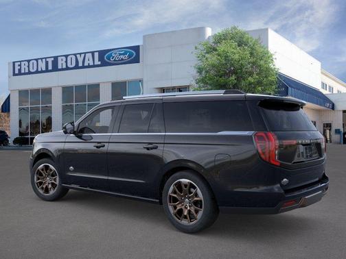 Black 2026 Ford Expedition Max King Ranch