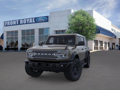 Gray 2026 Ford Bronco Badlands