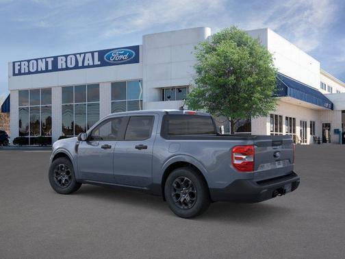 Gray 2026 Ford Maverick XLT