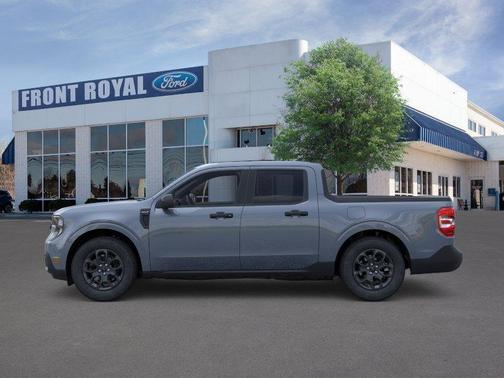Gray 2026 Ford Maverick XLT