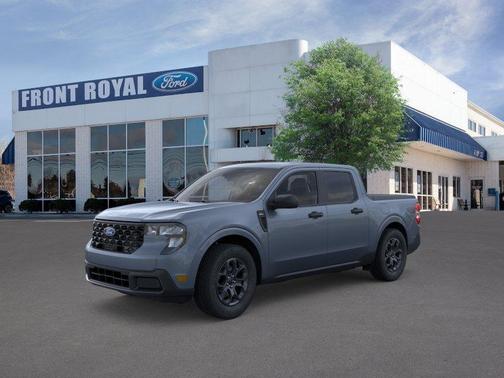 Gray 2026 Ford Maverick XLT