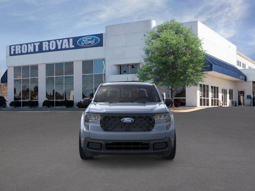 Gray 2026 Ford Maverick XLT
