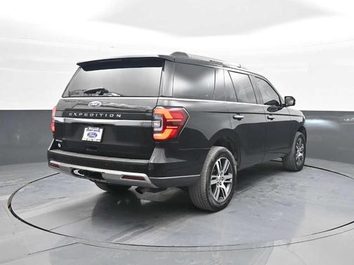 Agate Black 2023 Ford Expedition Limited