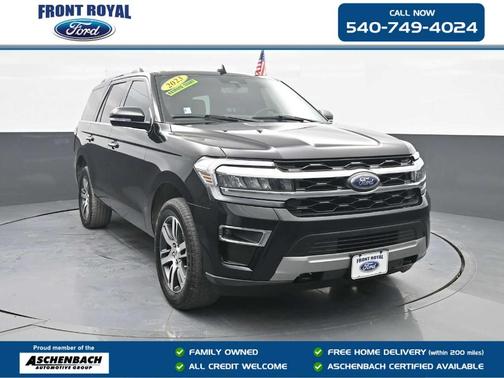 Agate Black 2023 Ford Expedition Limited