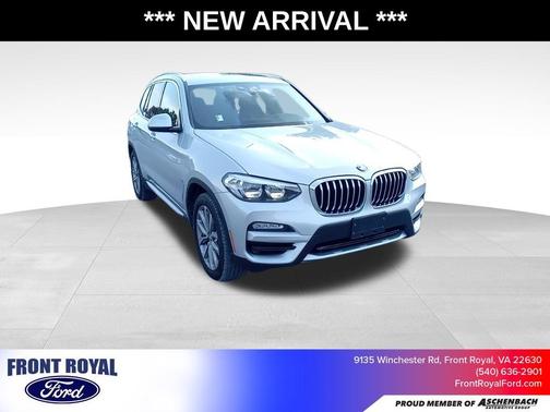 2019 BMW X3 xDrive30i