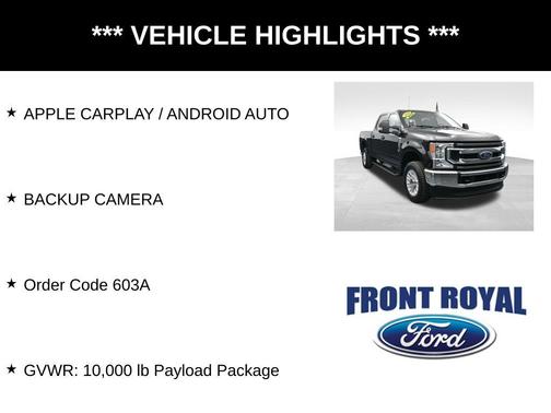 2022 Ford F-250 XLT