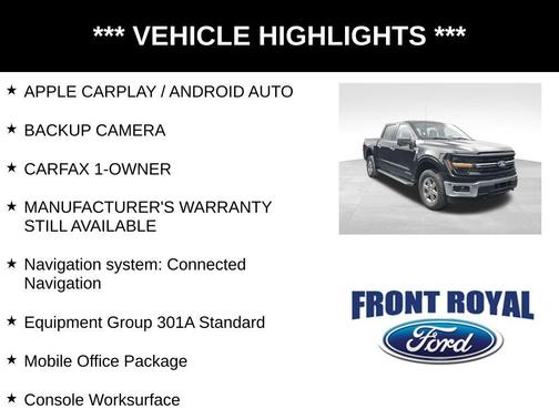 2024 Ford F-150 XLT