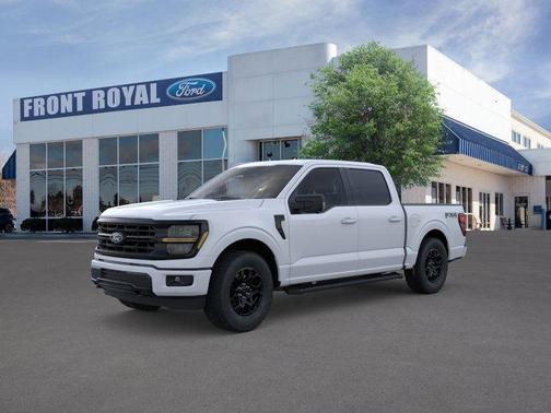 Space White Metallic 2025 Ford F-150 XLT Truck