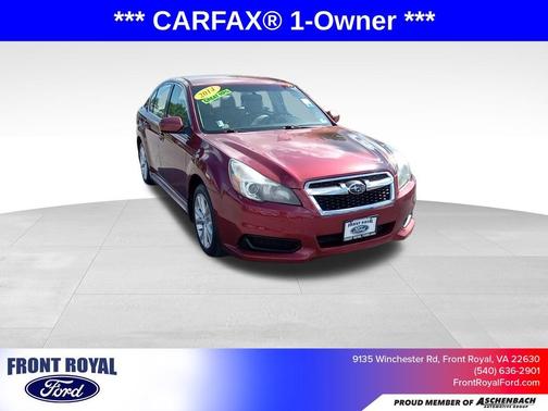 2014 Subaru Legacy 2.5i Premium
