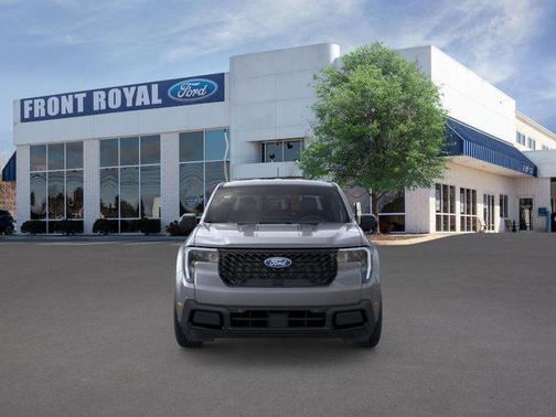 Carbonized Gray Metallic 2026 Ford Maverick Lariat